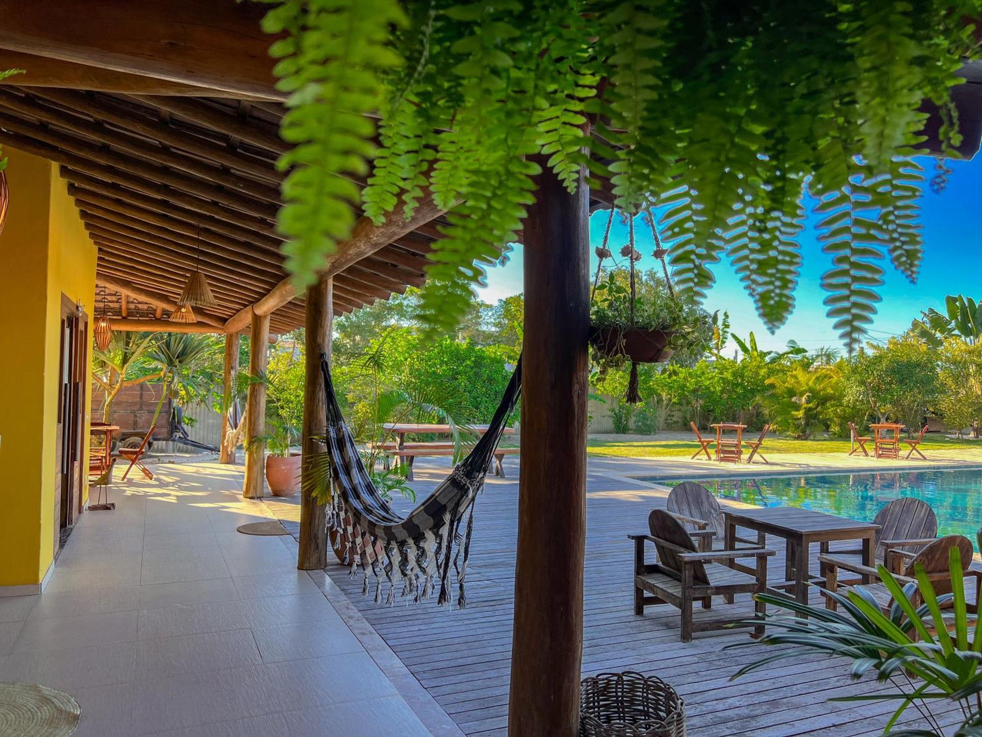 Pousada Refugio Verde トランコーゾ エクステリア 写真