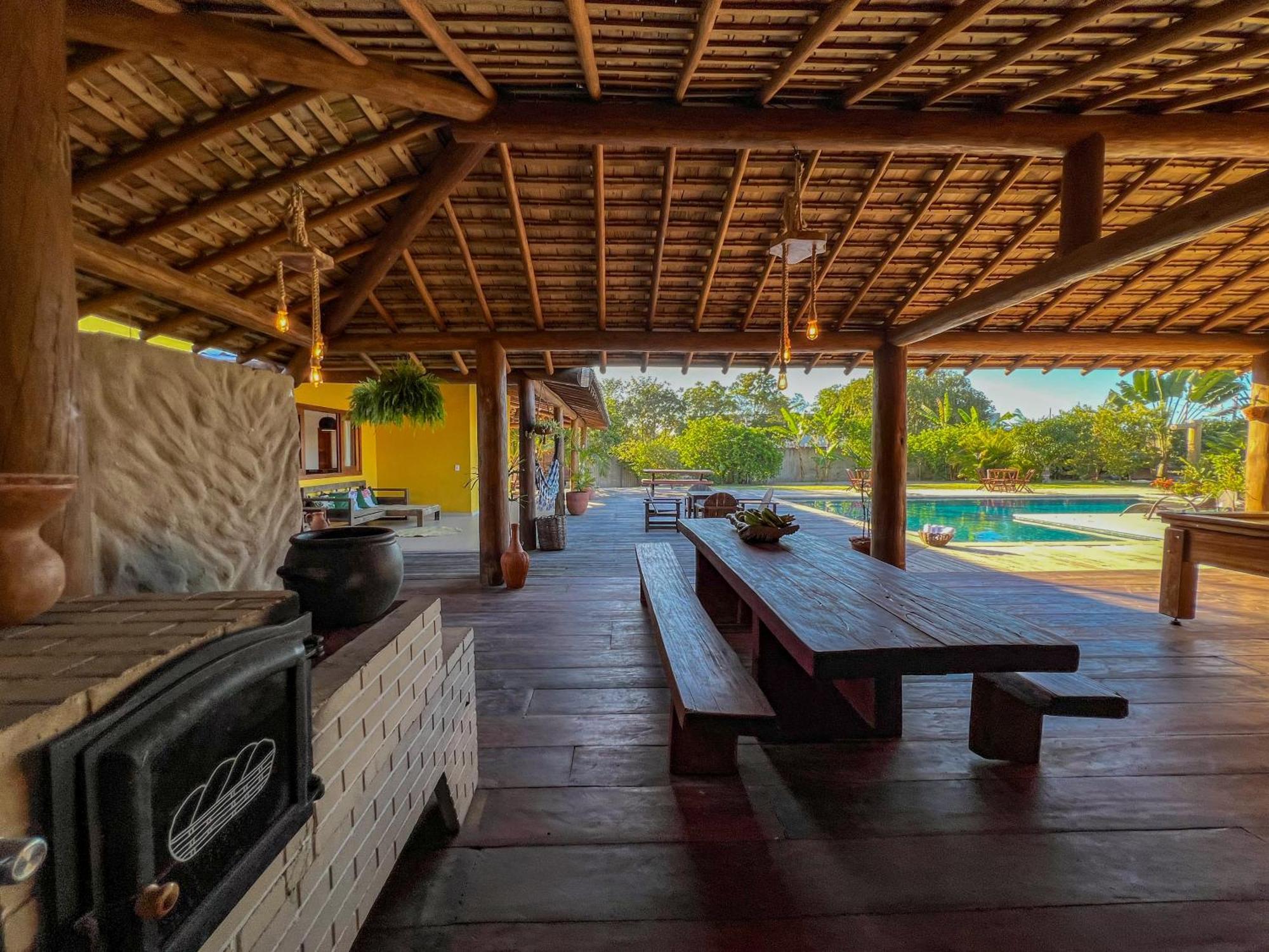 Pousada Refugio Verde トランコーゾ エクステリア 写真