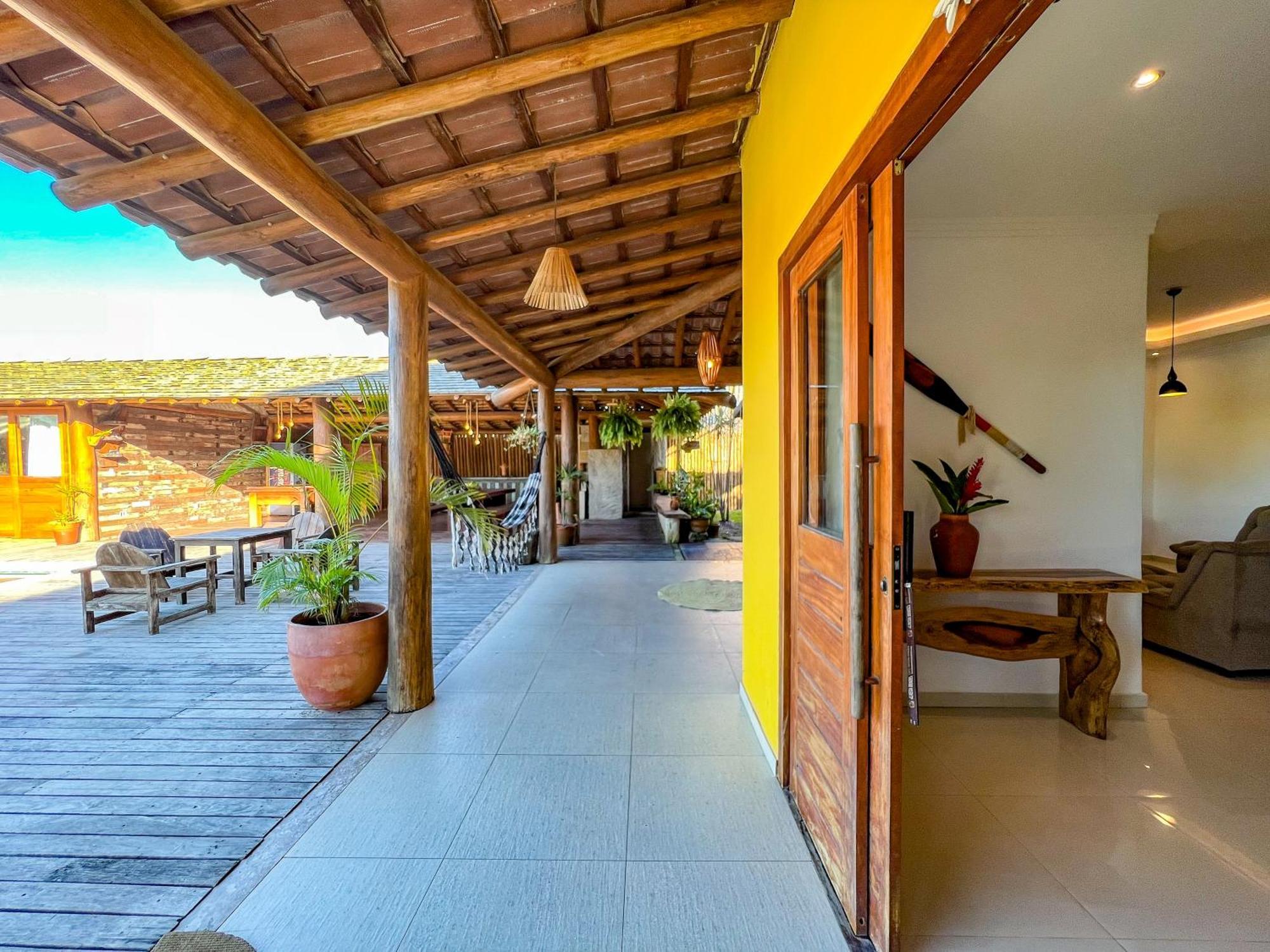 Pousada Refugio Verde トランコーゾ エクステリア 写真